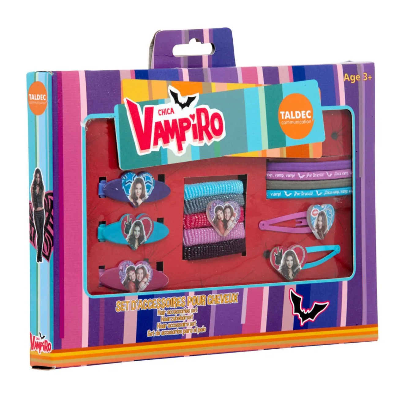 Gifi Beauté^Set accessoires cheveux Chica Vampiro