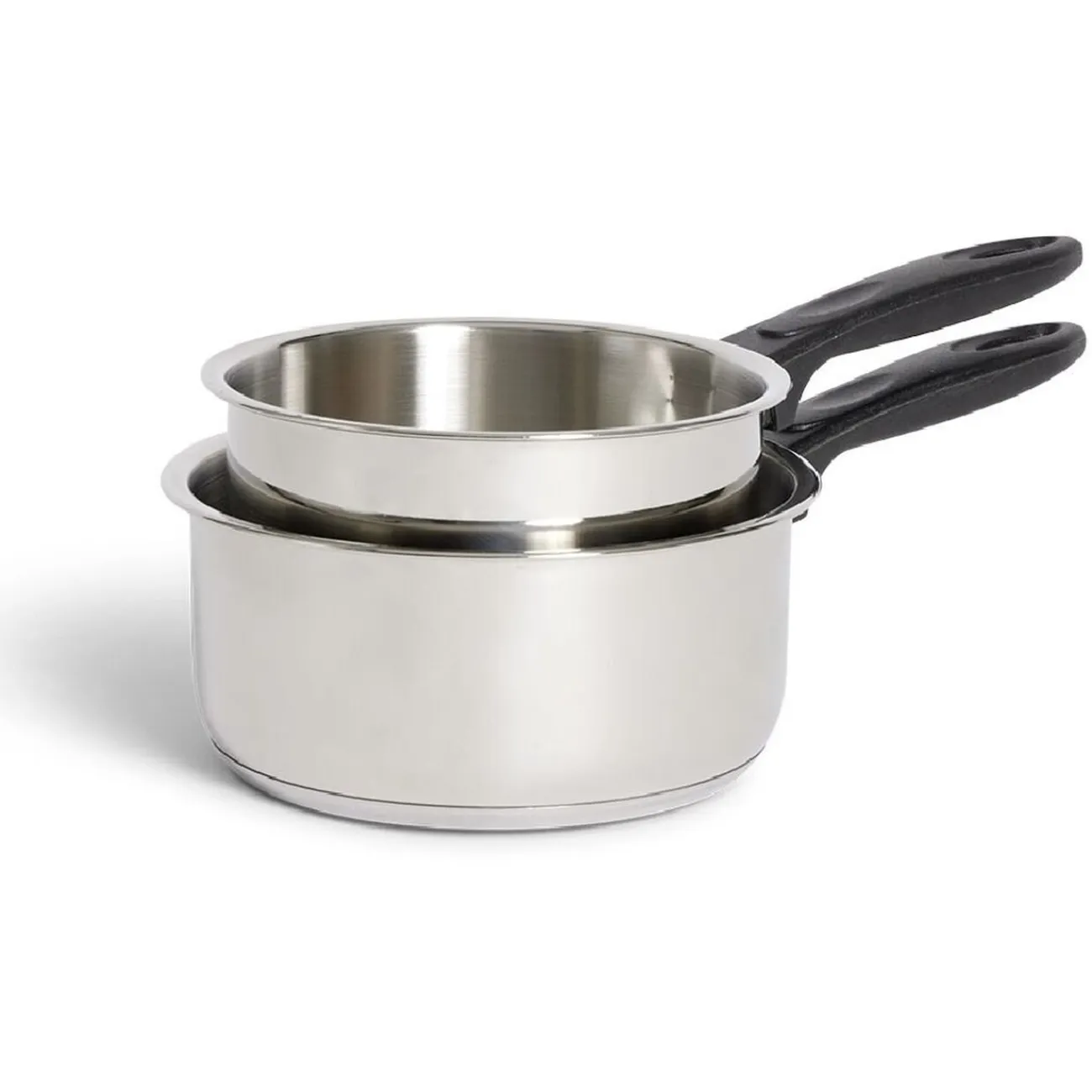 New Gifi Set casserole inox x2 - Ø16cm et Ø18cm