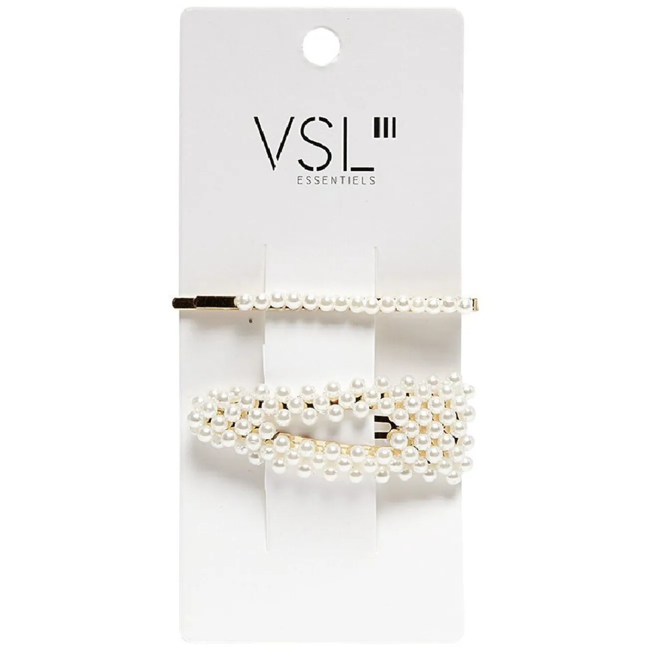 Gifi Beauté^Set coiffure 2 pcs perle