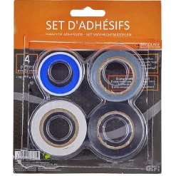 Gifi Colle Et Adhésif^Set d'adhésifs