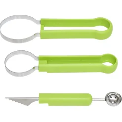 Sale Gifi Set découpe fruits 3 en 1