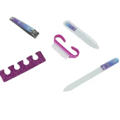 Gifi Beauté^Set de manucure design Cosmos violet