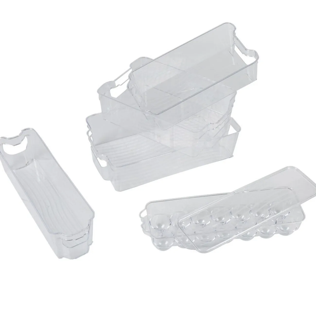 Outlet Gifi Set de rangement frigo