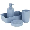 Gifi Aménagement Salle De Bain^Set de rangement salle de bain 4 pièces
