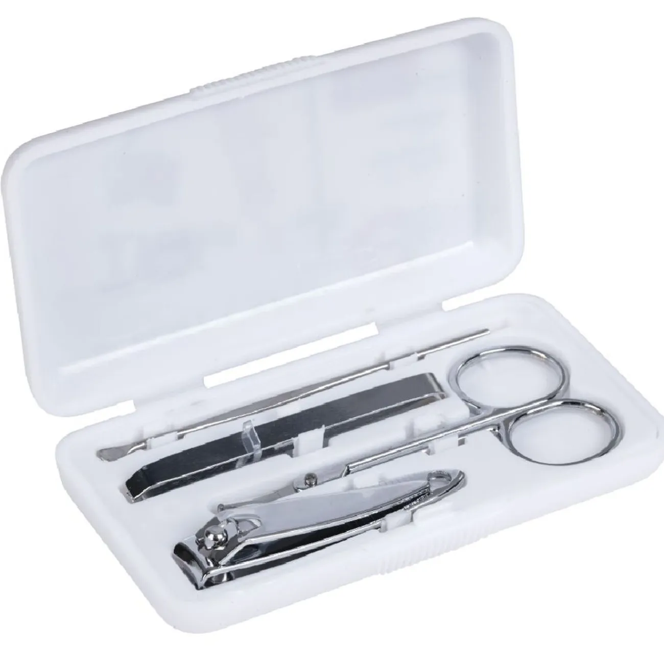Gifi Beauté^Set manucure 4 pièces dans boîte rigide