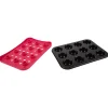 Outlet Gifi Set moule à muffins avec fond amovible et plateau