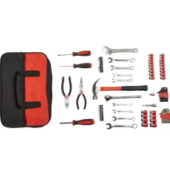 Gifi Aménagement Atelier^Set outils de bricolage 78 pièces