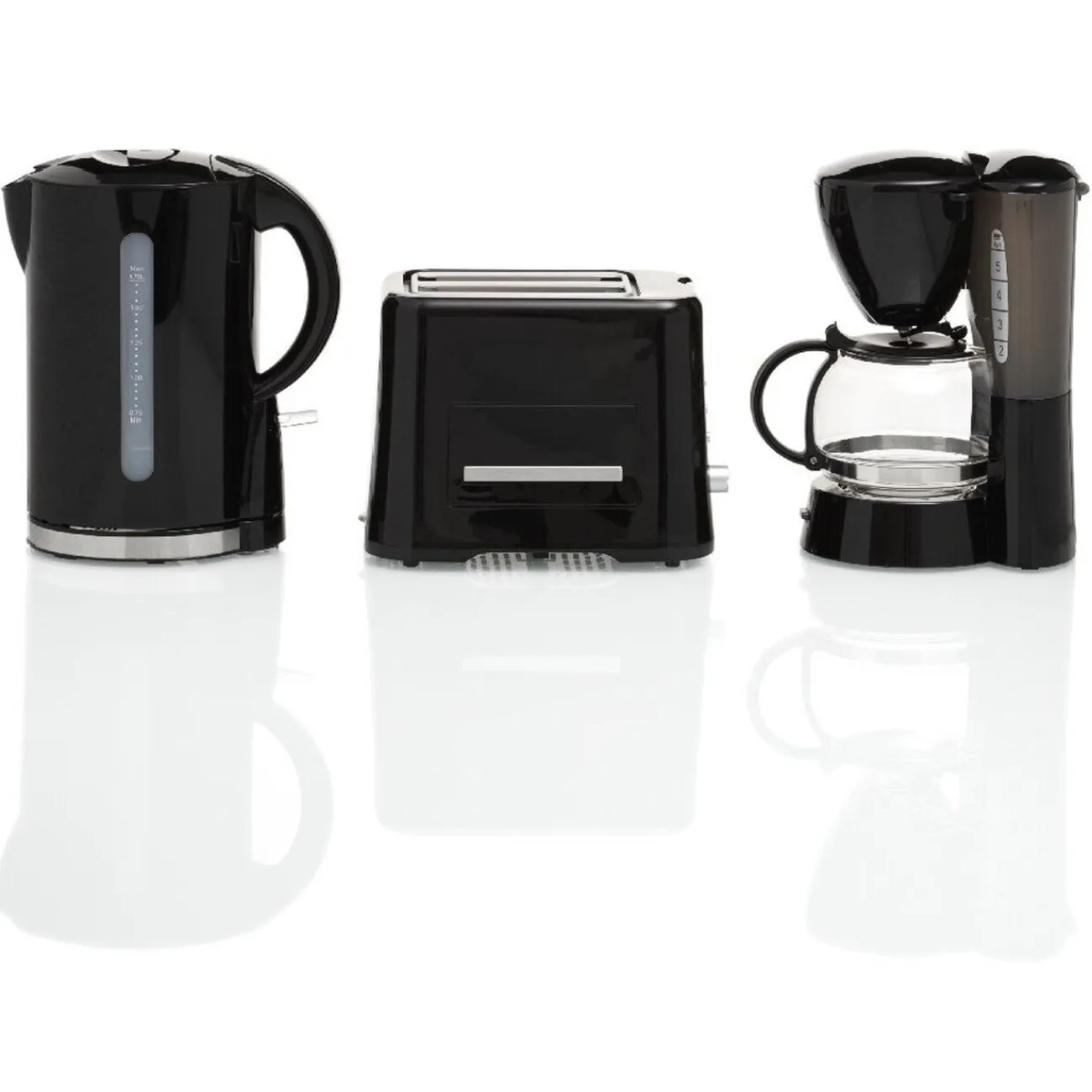 Hot Gifi Set petit déjeuner Homday noir