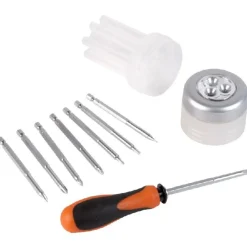 Gifi Aménagement Atelier^SET TOURNEVIS ET LAMPE LED
