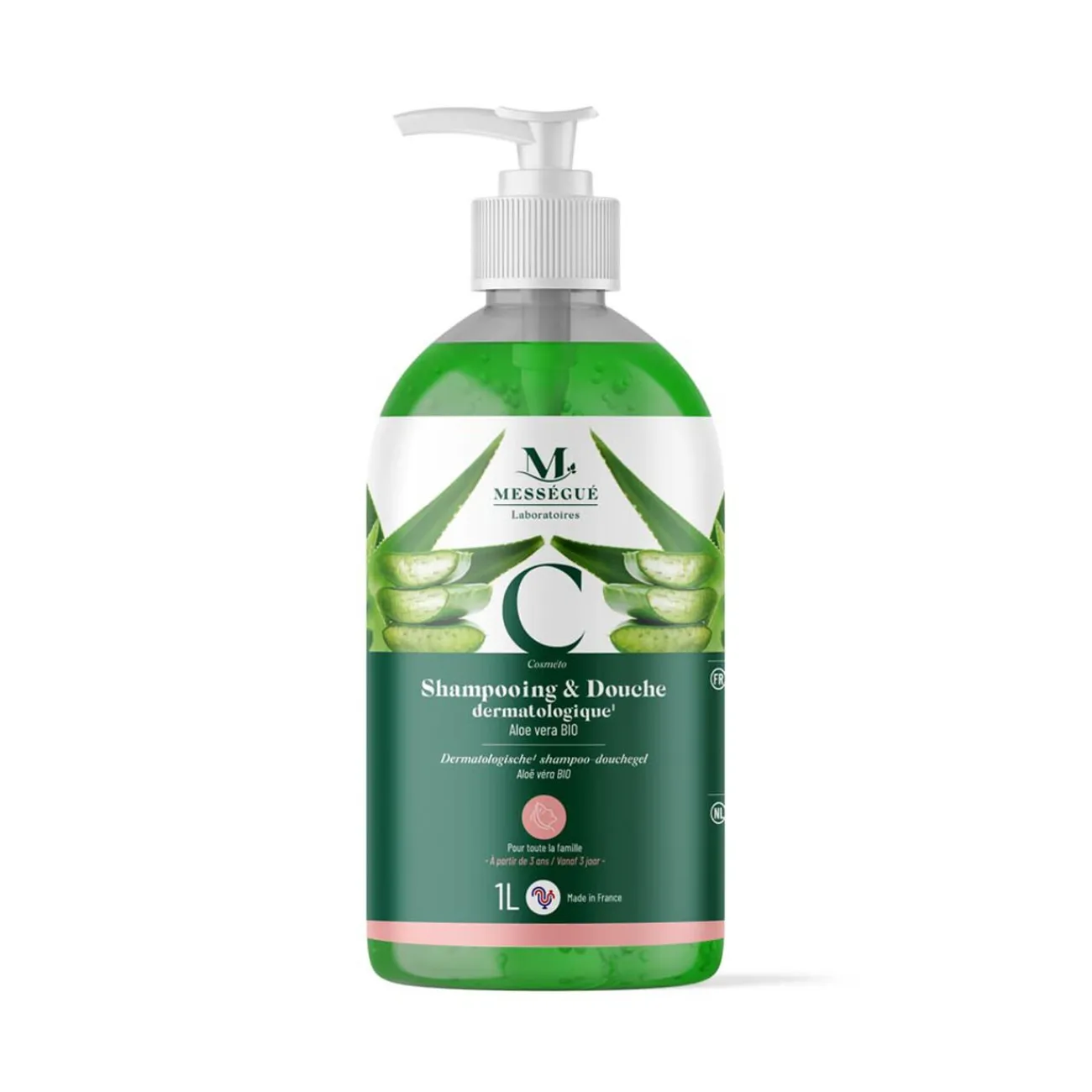 Gifi Bien-Être^Shampooing douche Aloé Véra 1L