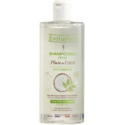 Gifi Bien-Être^Shampooing détox Evoluderm pluie de coco 400 ml