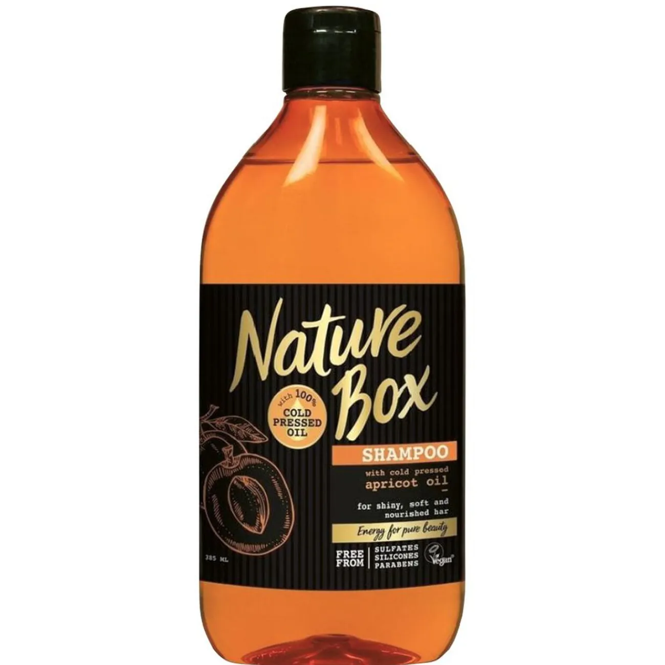 Gifi Bien-Être^Shampooing Nature Box Abricot 385 ml