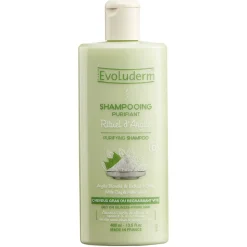 Gifi Bien-Être^Shampooing purifiant Evoluderm argile blanche ortie 400 ml
