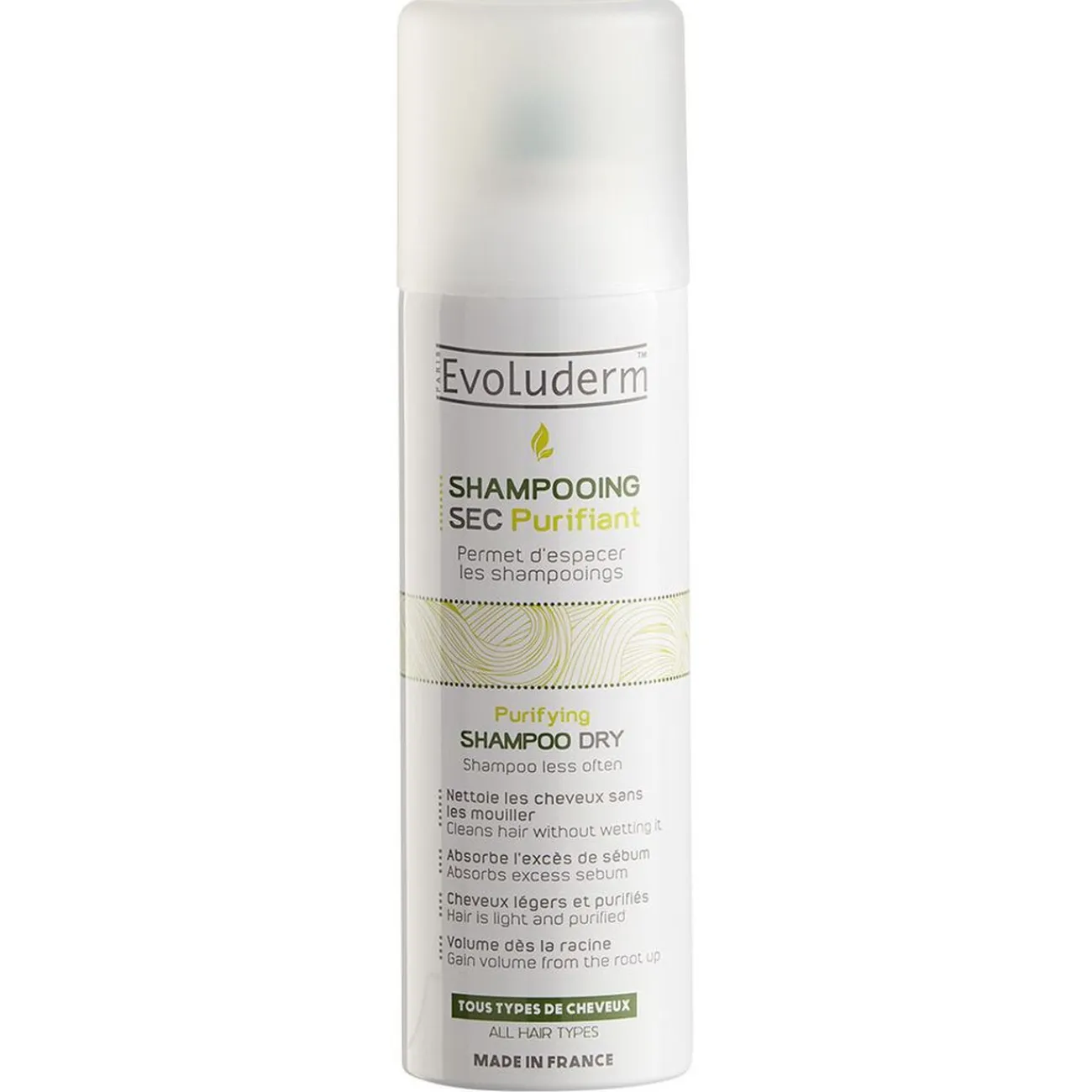 Gifi Bien-Être^Shampooing sec Evoluderm 200 ml