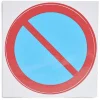 Gifi Colle Et Adhésif^Signalétique adhésive "Stationnement interdit" - 8x8 cm