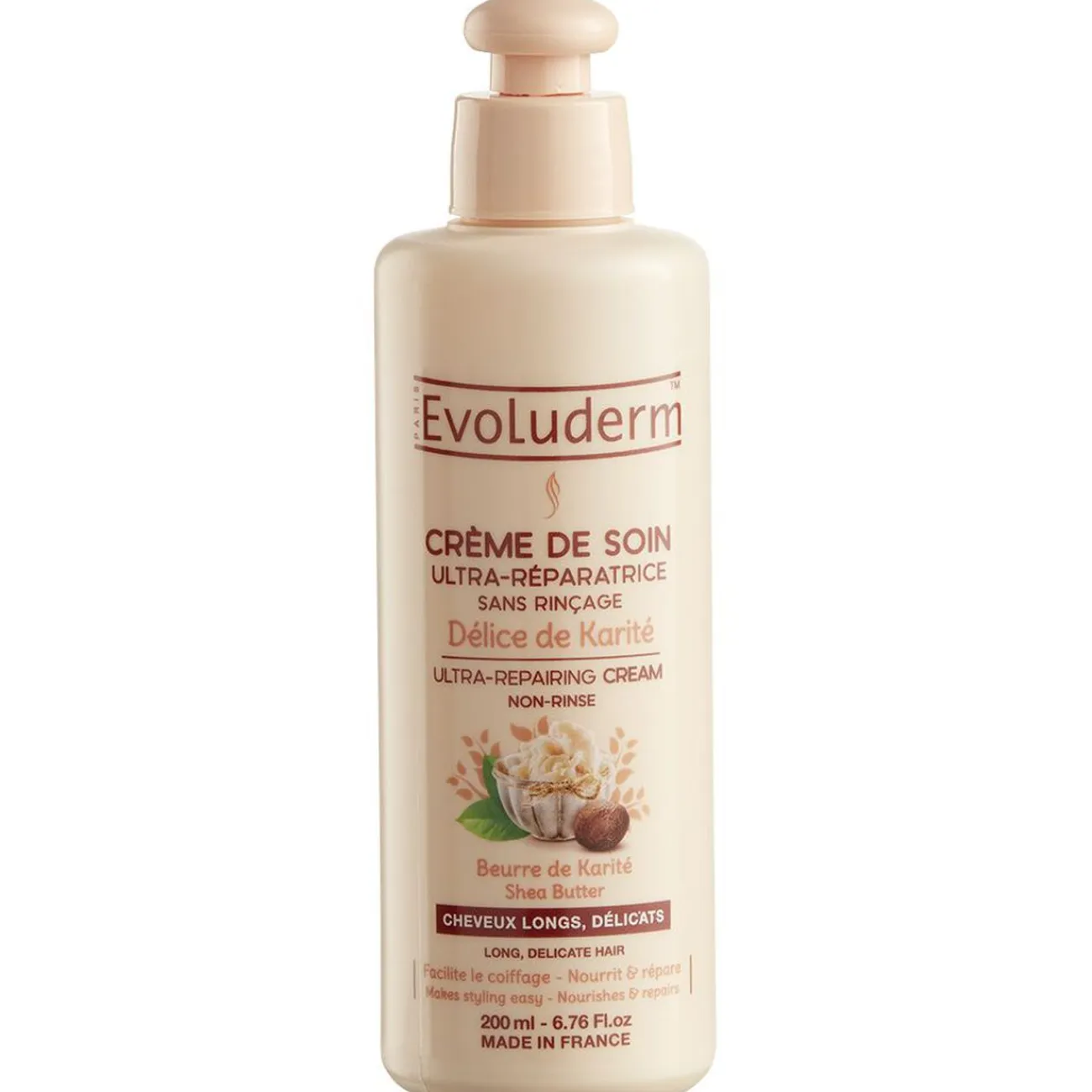 Gifi Bien-Être^Soin capillaire Evoluderm délice de karité 200 ml