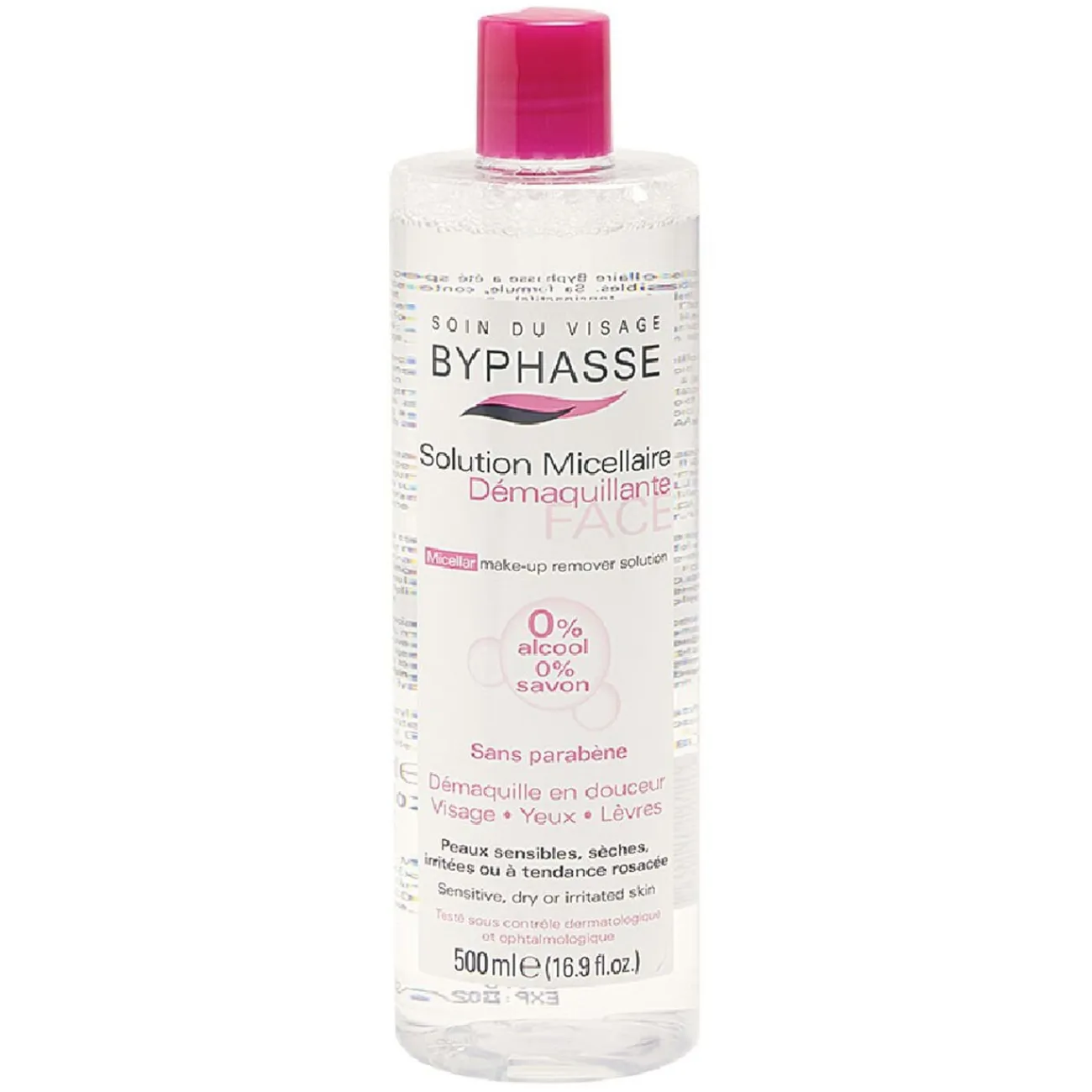 Gifi Beauté^Solution micellaire 500 ml Byphasse