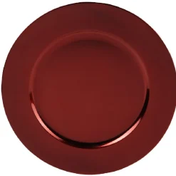 Sale Gifi Sous assiette plastique rouge