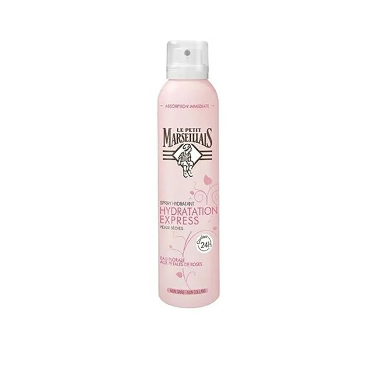 Gifi Bien-Être^Spray hydratant Le petit Marseillais aux pétales de roses 200 ml
