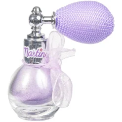 Gifi Beauté^Spray poudre pailletée Martinelia rose ou violette