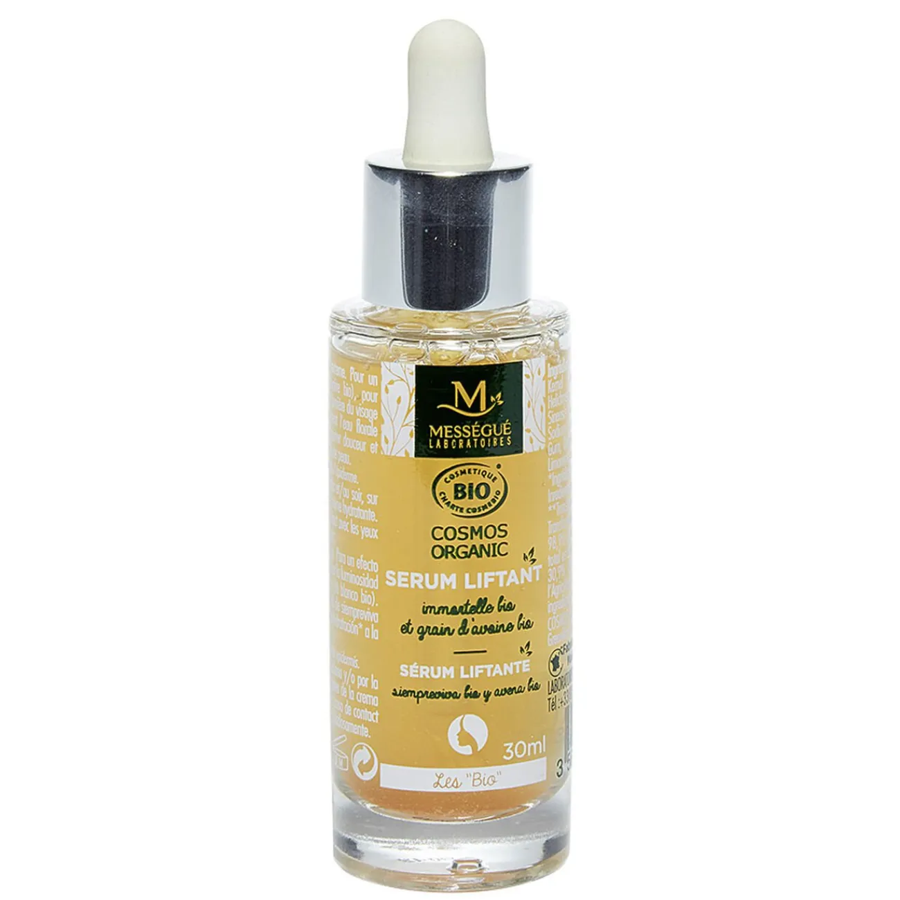 Gifi Beauté^Sérum liftant certifié bio, flacon de 30 ml