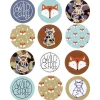 Gifi Beauté^Sticker balade pvc x12