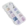 Gifi Beauté^Strass pour ongles boîte 12 compartiments