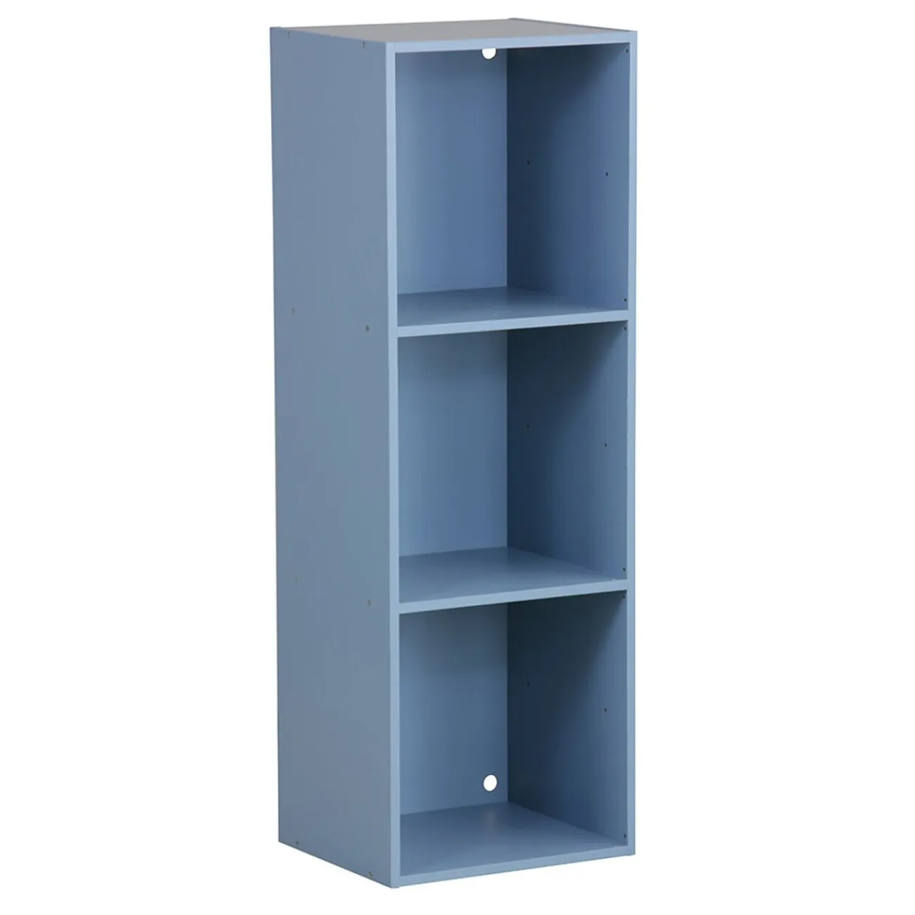 Gifi Rangement|Structure Box Cube 3 Cases Bleu - 35,2x30xH103,2 cm