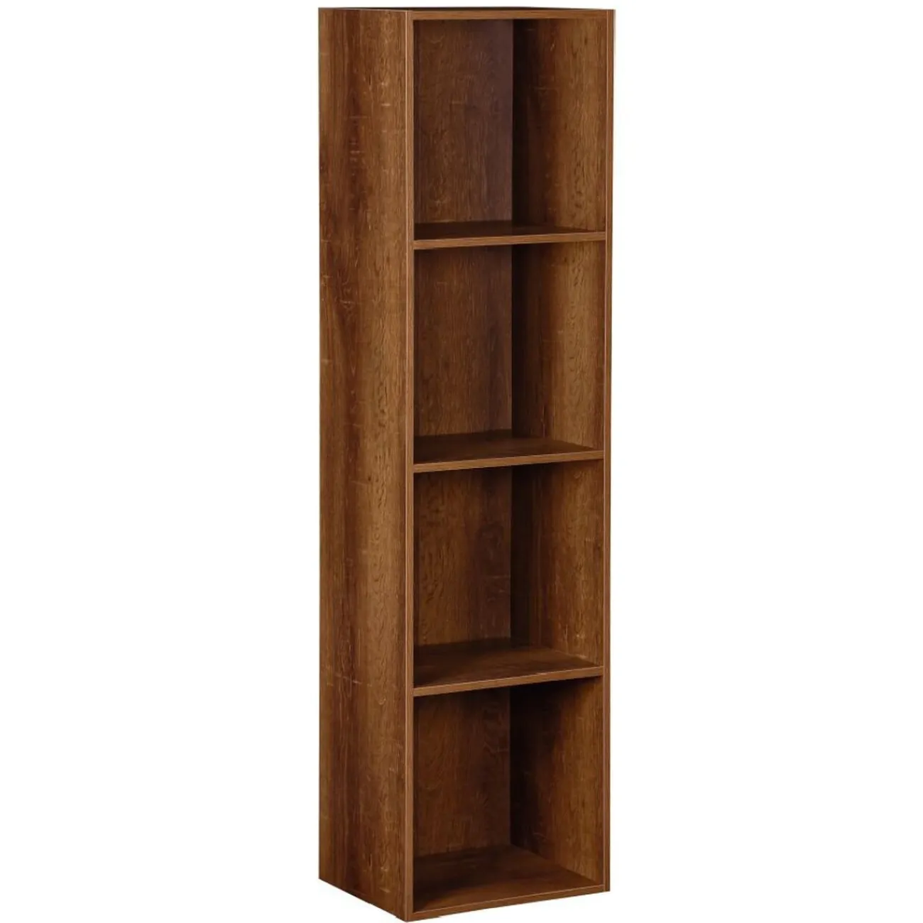 Gifi Rangement|Structure Box Cube 4 cases 35,2x30x137,2cm bois marron