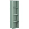 Gifi Rangement|Structure Box Cube 4 cases 35x30x137cm bois vert