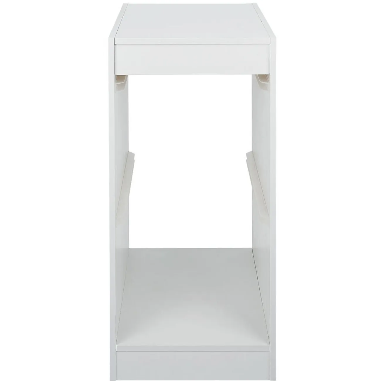 Gifi Rangement|Structure pour 2 bacs de rangement coulissants 44x32,9xH68,3cm