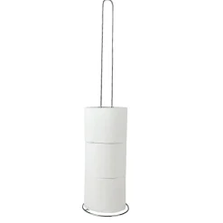 Gifi Equipement Wc^Support papier toilette gris