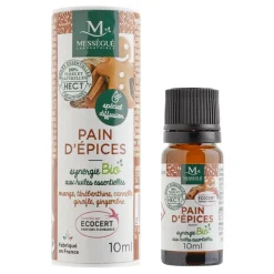 Gifi Bien-Être^Synergie d'huiles essentielles pain d'épices bio 10 ml