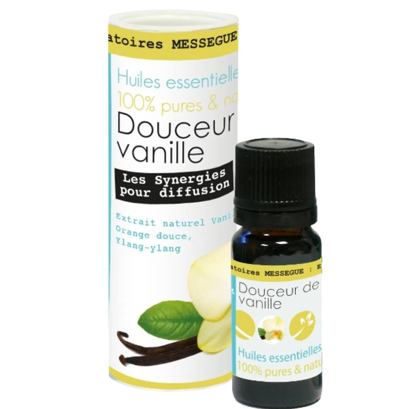 Gifi Bien-Être^Synergie Douceur de vanille Mességué