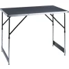 Gifi Aménagement Atelier^Table multifonction pliante et à hauteur réglable 100x60xH73-94 cm