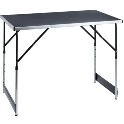 Gifi Aménagement Atelier^Table multifonction pliante et à hauteur réglable 100x60xH73-94 cm