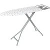 Gifi Entretien Du Linge|Table à repasser blanche motifs étoiles