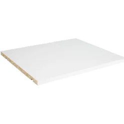 Gifi Rangement|Tablette Box Cube bois blanc