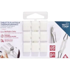 Gifi Outils Bricolage^Tablette plastique thermoformable x9