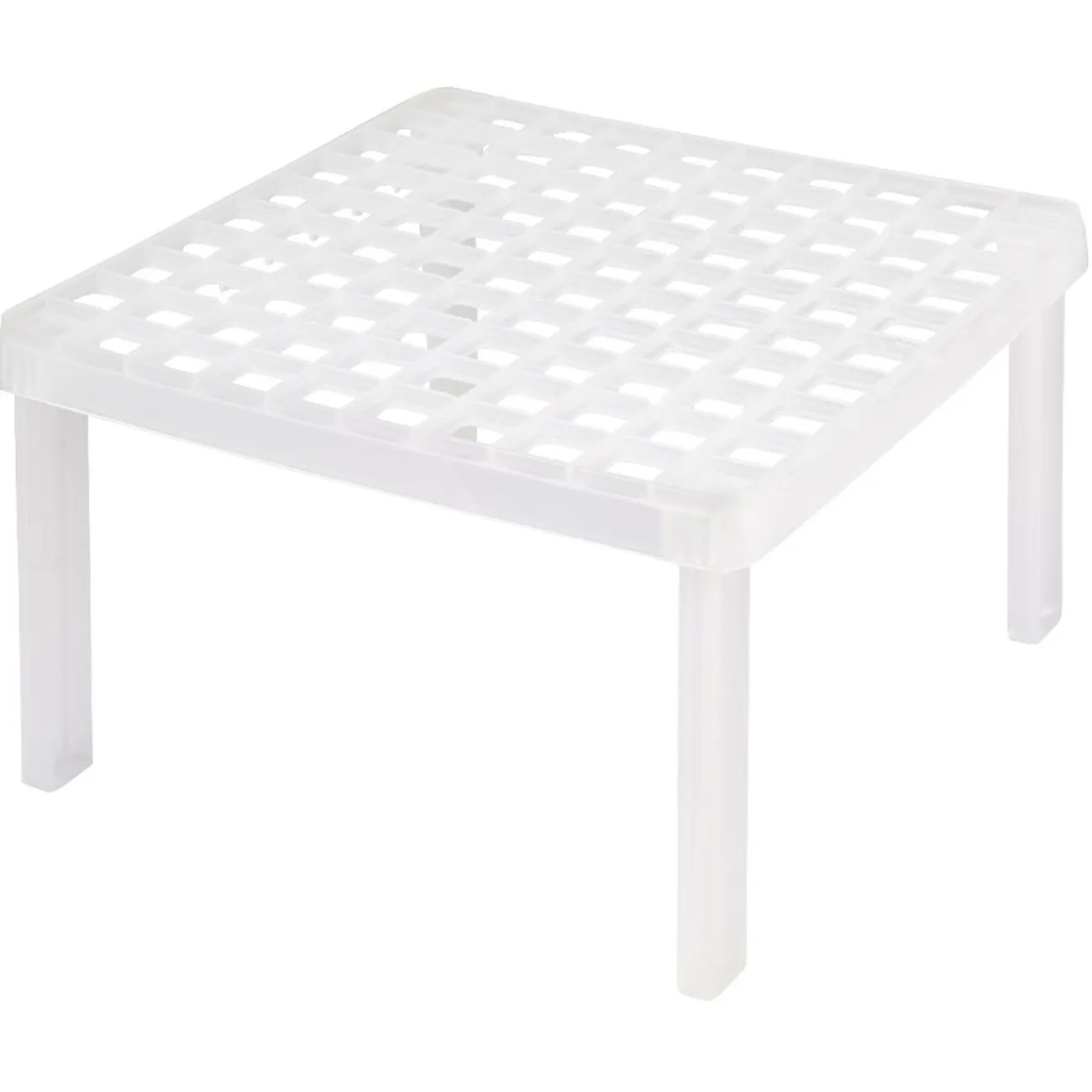 Best Gifi Étagère carrée cuisine blanc