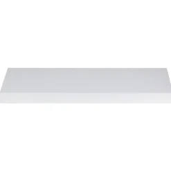 Gifi Rangement|Étagère murale rectangulaire bois blanc