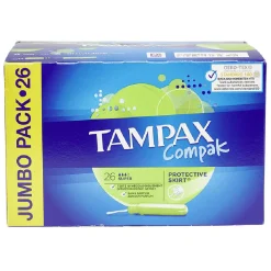 Gifi Bien-Être^Tampon avec applicateur super x26 TAMPAX