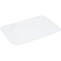 Gifi Aménagement Salle De Bain^Tapis de bain blanc