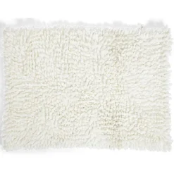 Gifi Aménagement Salle De Bain^Tapis de bain chenille 40x60cm polyester beige