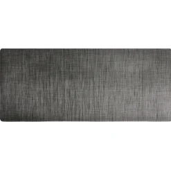 Gifi Nettoyage Et Entretien|Tapis de cuisine pvc antidérapant gris 120x50 cm