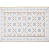 Gifi Nettoyage Et Entretien|Tapis de cuisine vinyle imprimé carreau de ciment tricolore 70x49,5cm