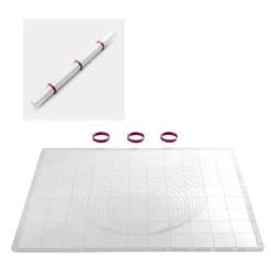 Best Gifi Tapis de cuisson Metaltex gradué antiadhesif