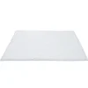 Gifi Aménagement Salle De Bain^Tapis de salle de bain chenille blanc 80x50cm