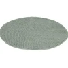 Gifi Aménagement Salle De Bain^Tapis de salle de bain chenille rond gris Ø70 cm