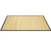 Gifi Aménagement Salle De Bain^Tapis de salle de bain en bambou 50x75cm